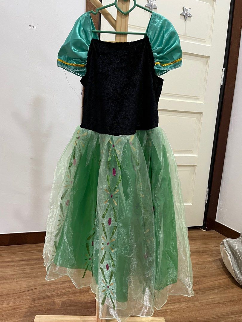 Anna dress frozen disney on sale store