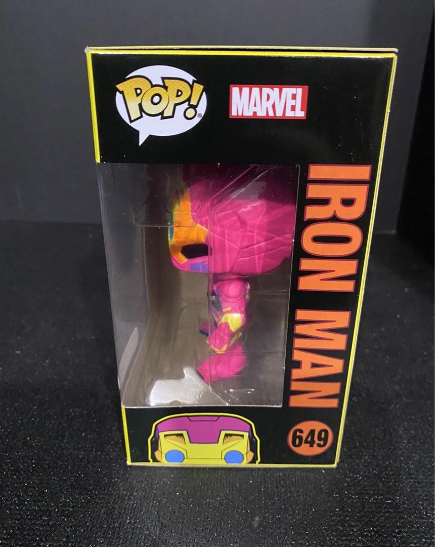 Funko Pop! Marvel 649 Iron Man (Special Edition)