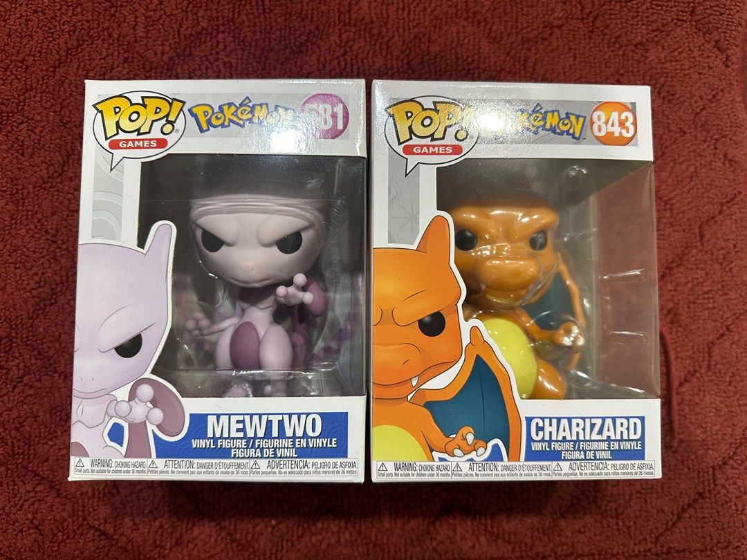 Charizard pop figure store