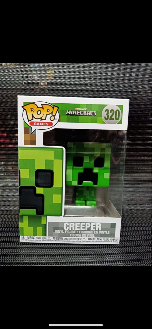 Funko Pop Games Minecraft Creeper Hobbies Toys Toys