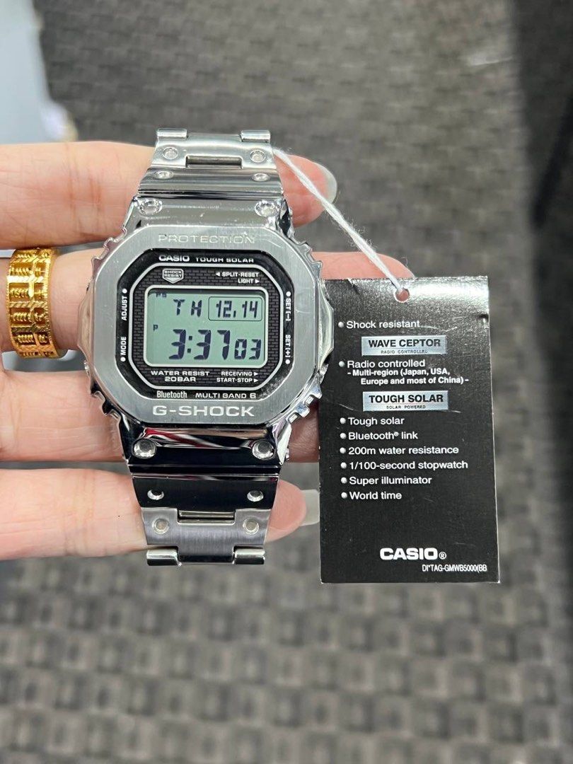 Jam g shock gmw b5000 best sale