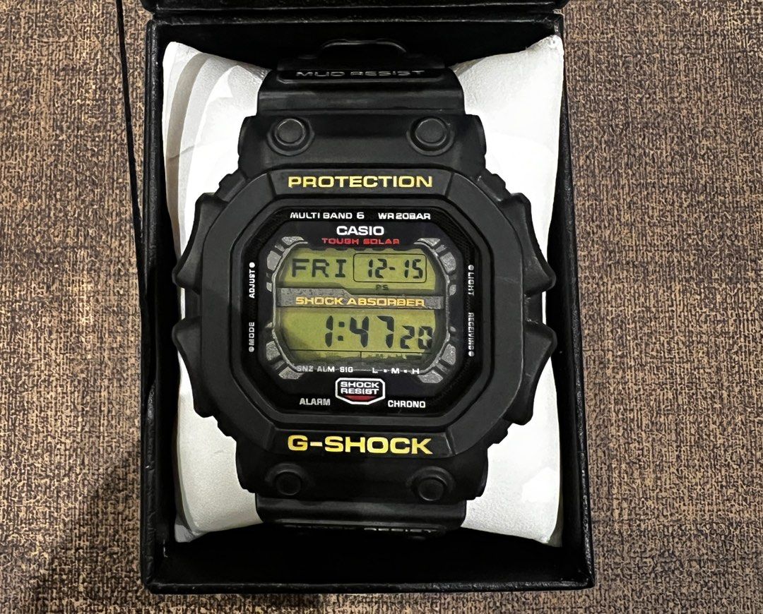 G Shock King Postive Display GXW 56 1BJF