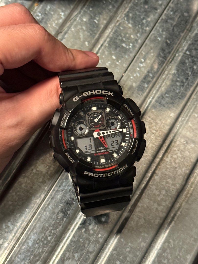 G shock ga100 clearance 1a