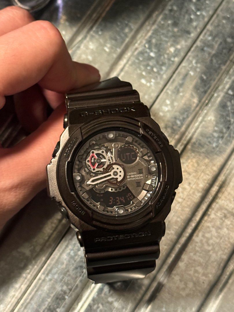 G Shock watch GA 300A
