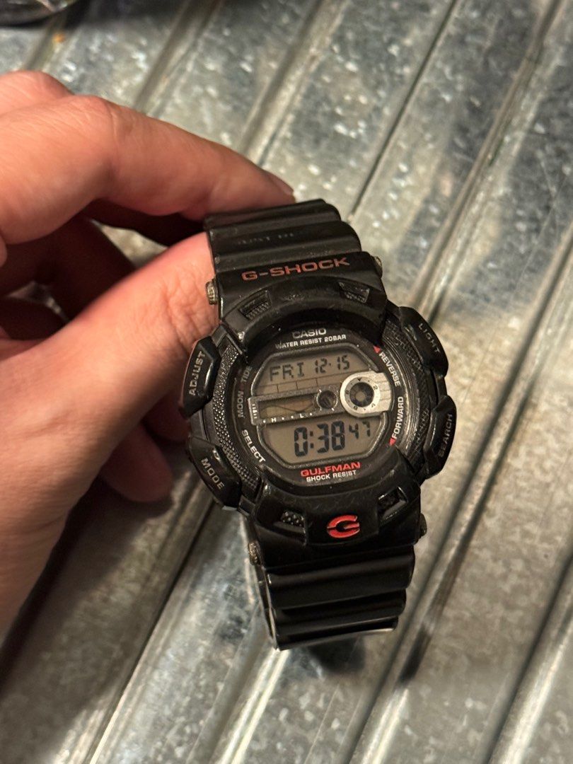 Casio g discount shock 9100 gulfman