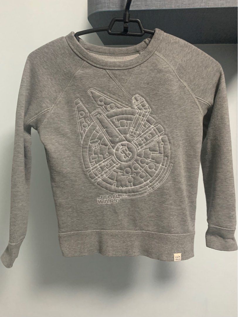 GAP Star Wars Sweater in Grey
