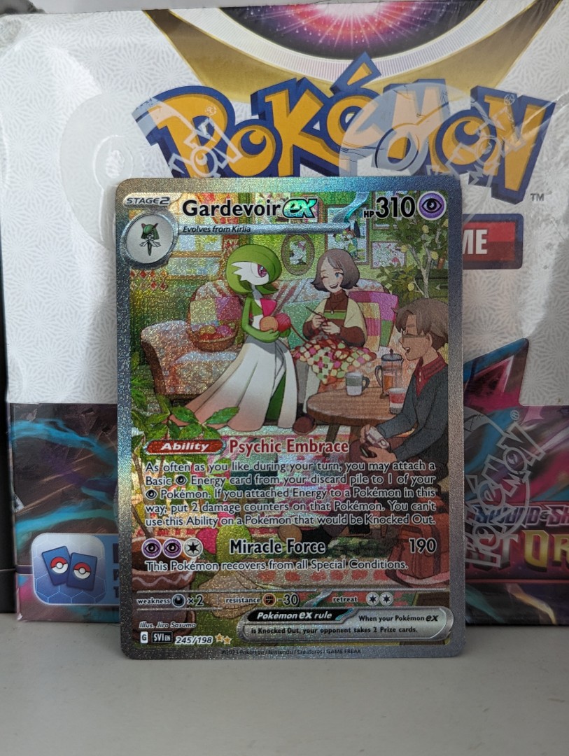 Pokemon Gardevoir EX Special Illustration Rare 245/198 NM