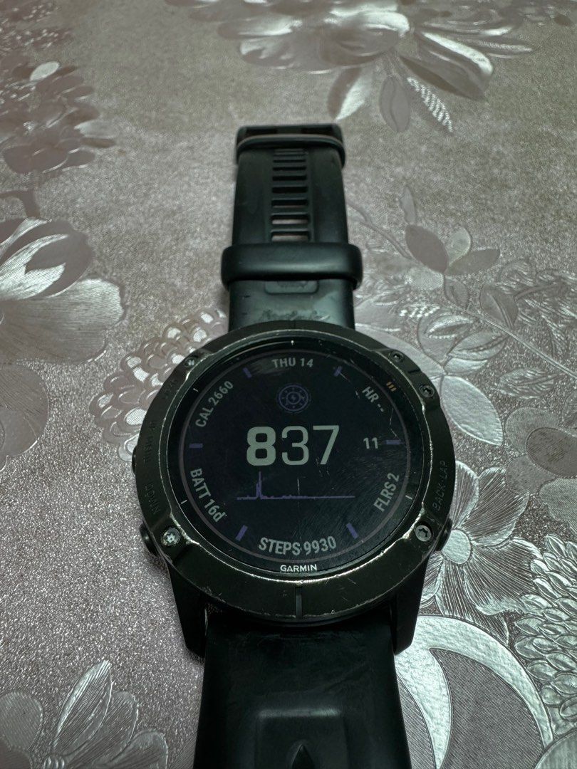 Garmin fenix 6x titanium best sale