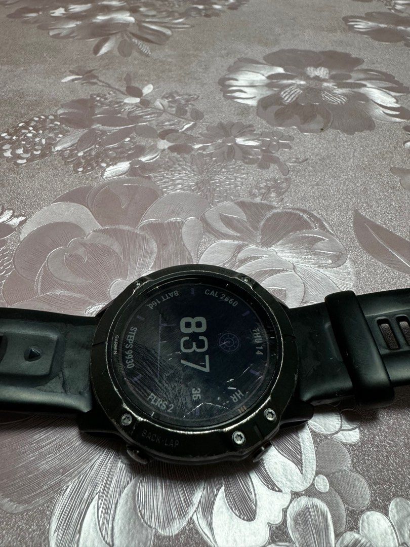 Garmin Fenix 6X Pro Solar Titanium Mobile Phones Gadgets
