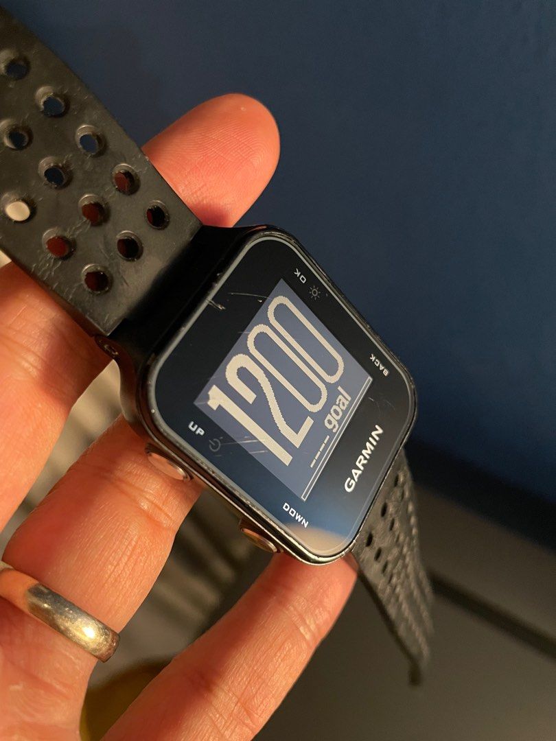 Garmin s20 step counter hotsell