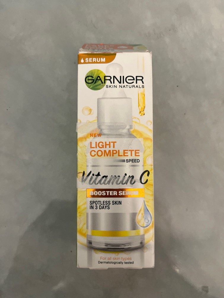 Garnier Vitamin C Serum (03/24 expiry), Beauty & Personal Care, Face