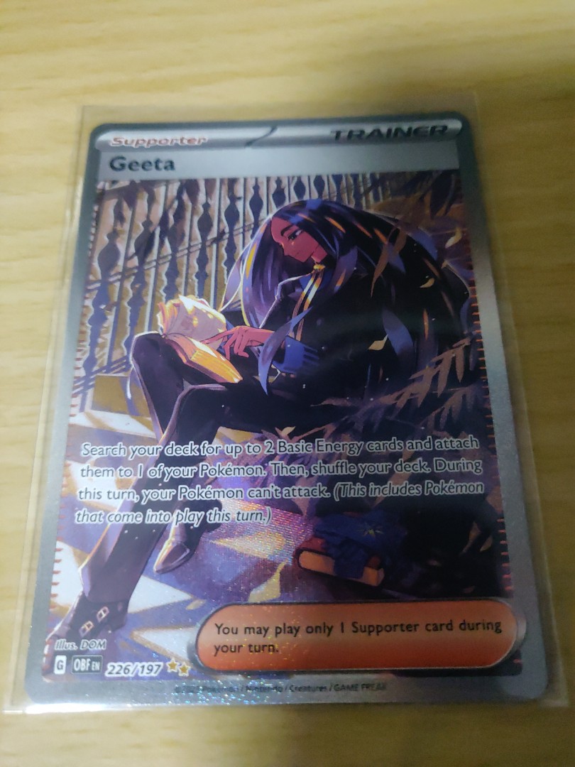 Shaorika Animes. Gothorita - Pokémon TCG