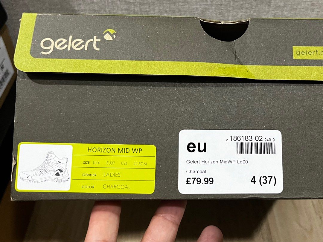 GELERT BNIB Hiking Boots Women s Fashion Footwear Boots on