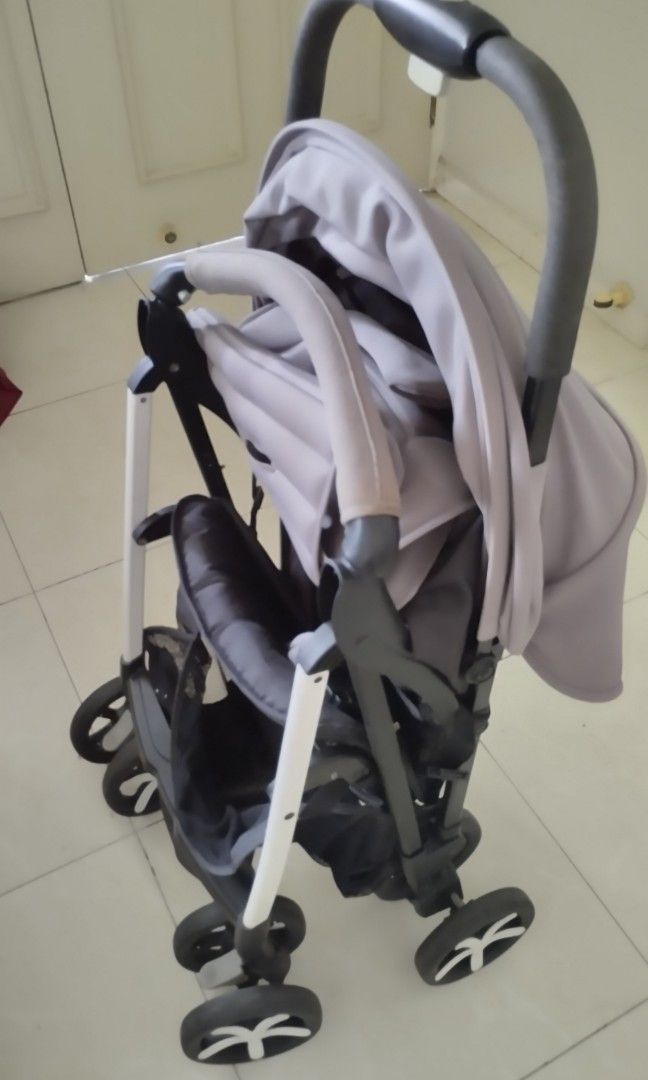 Harga online stroller geoby