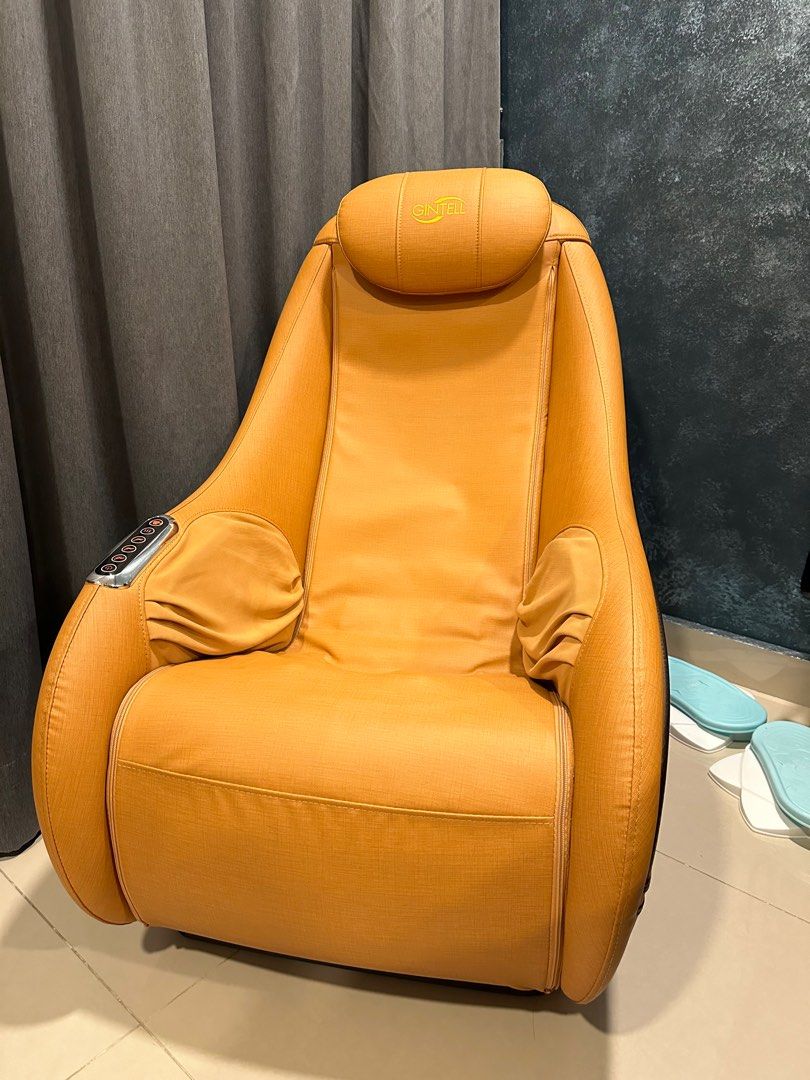 Gintell Massage Chair Health Nutrition Massage Devices on Carousell