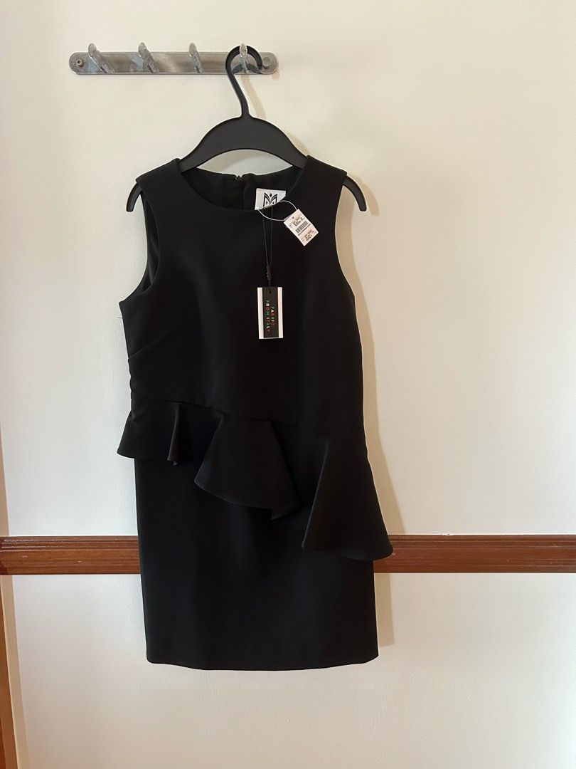 Girls Black Concert Dress MILLY Minis Age 8 12