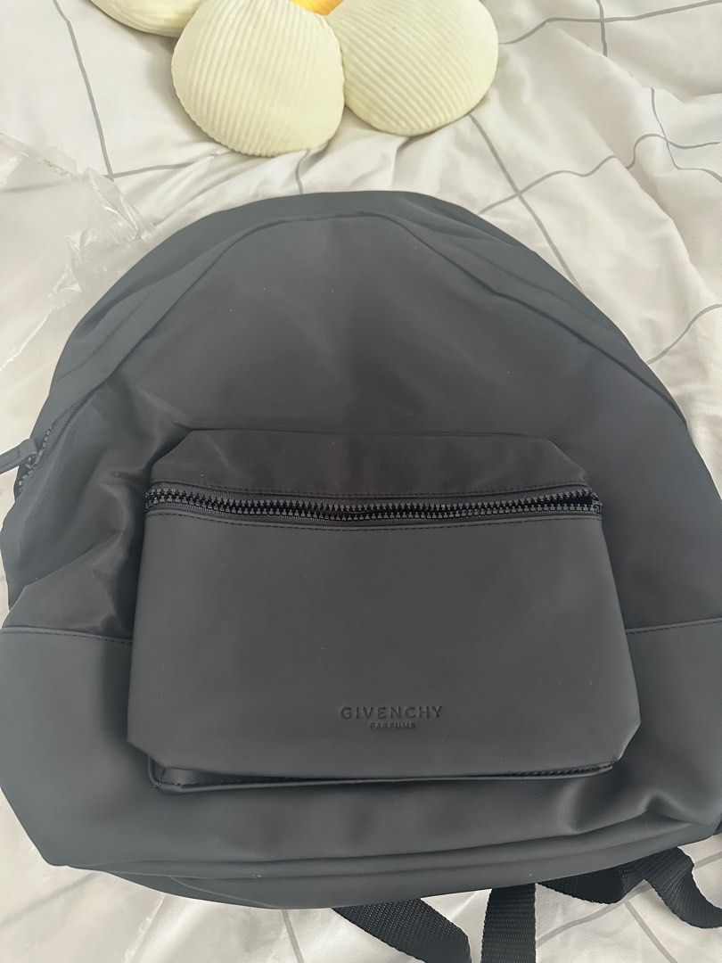 Givenchy parfums backpack top