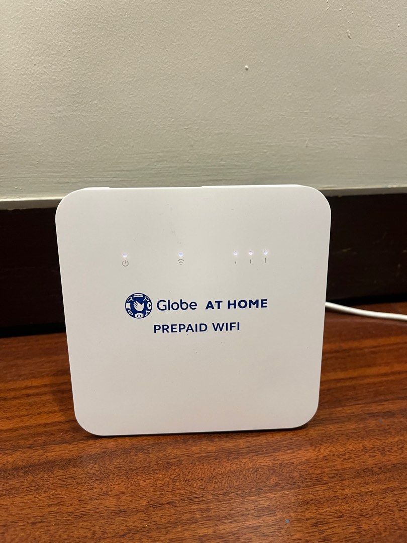 Globe At Home Prepaid (Category: Networking) located in Taguig. Submitted by ellejay8 (Listing ID 1271247835, Image 3). Description: Sim not included Visit nearest globe store to get a sim. bring the modem with you so they can help restart, reboot and install new sim😀.
