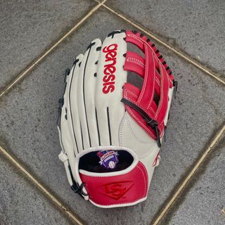 Harga glove softball on sale