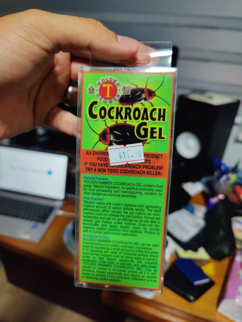 Golden Hammer Cockroach bai, Furniture & Home Living, Cleaning