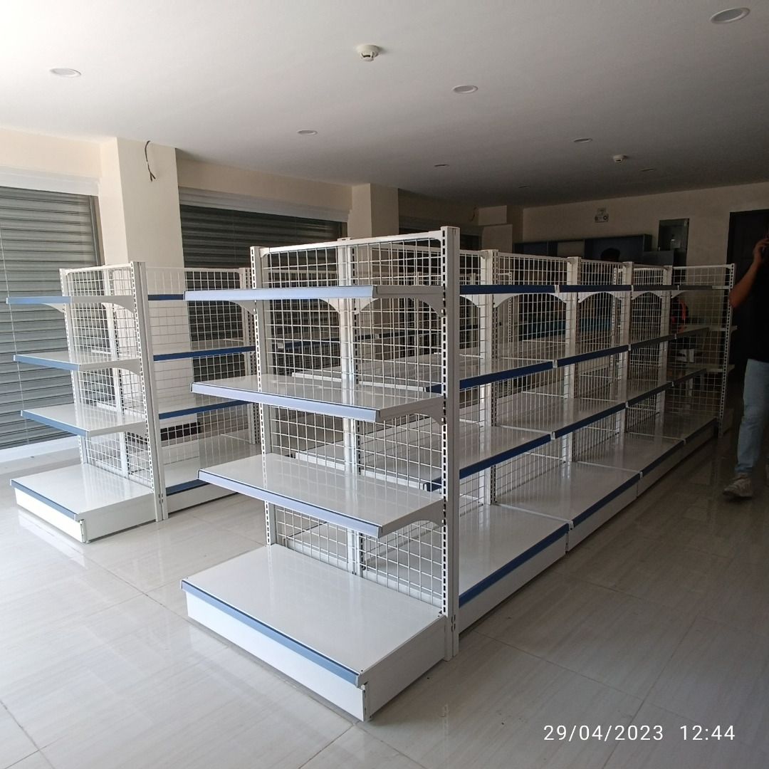 Gondola grocery racks heavy duty commercial racks store racks made in ...