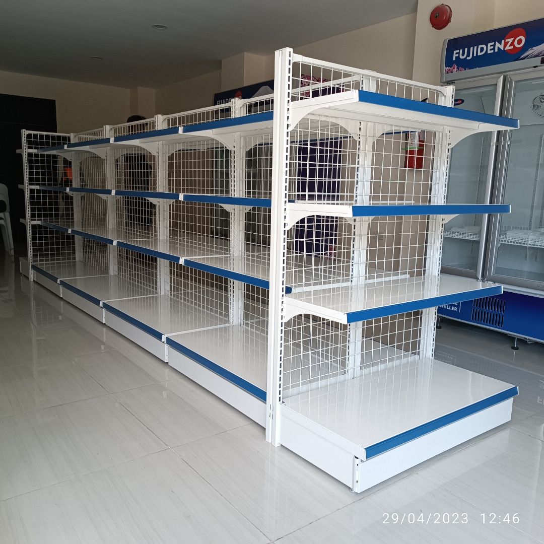 Gondola grocery racks heavy duty commercial racks store racks made in ...