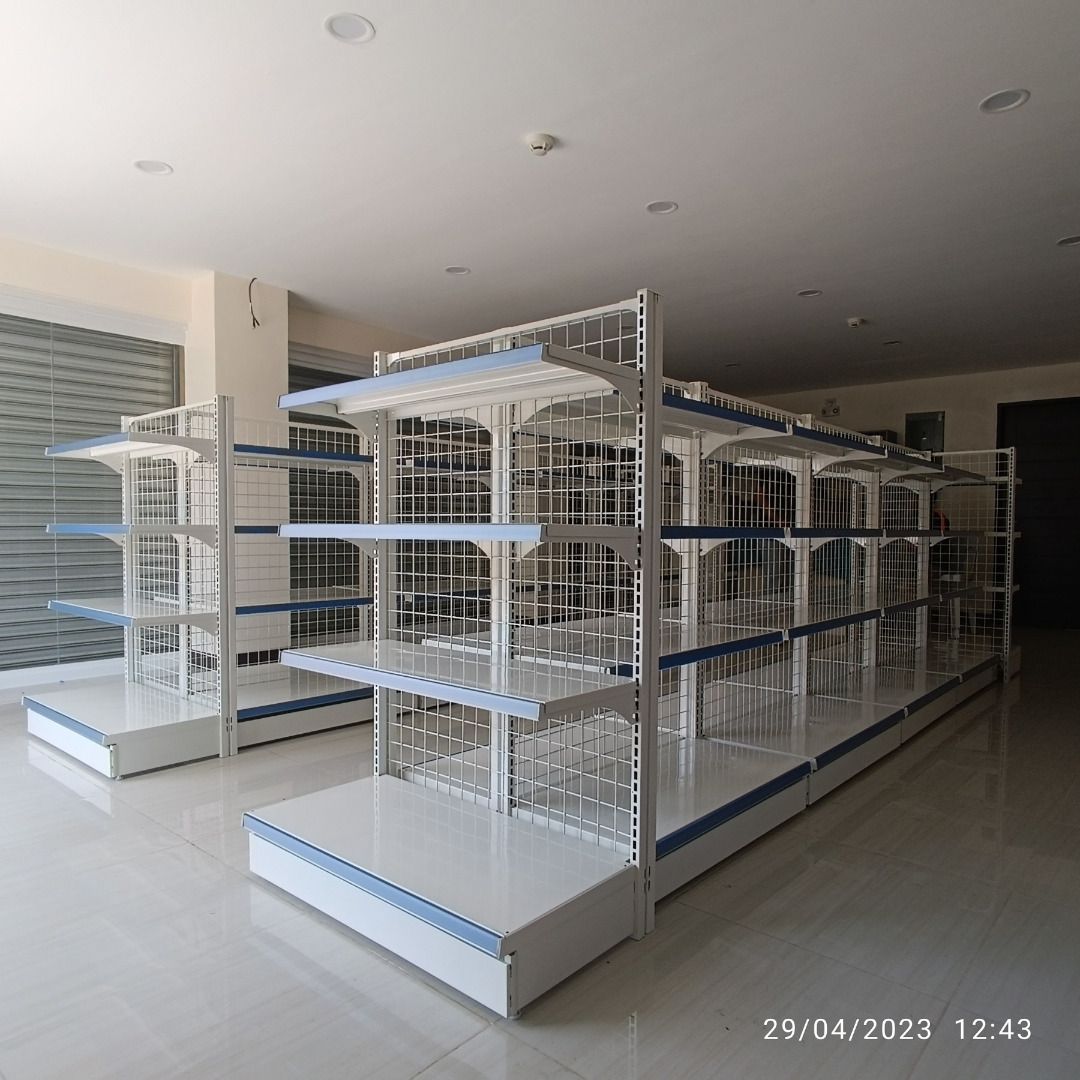 Gondola grocery racks heavy duty commercial racks store racks made in ...