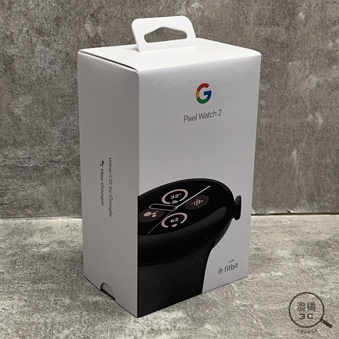 澄橘』Google Pixel Watch 2 BT 智慧穿戴裝置霧灰全新品《歡迎折