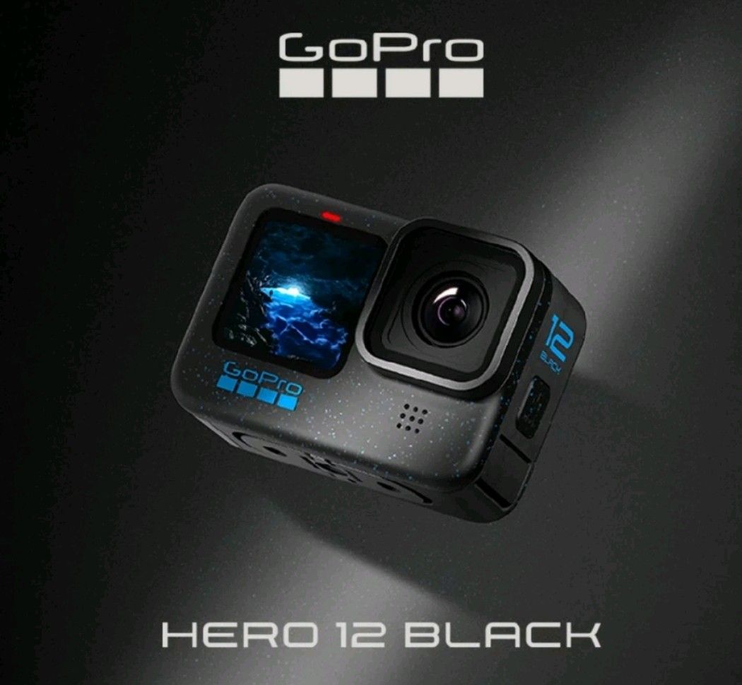 BNIB] GoPro HERO 12 Black (2023 New Release), Photography, Cameras