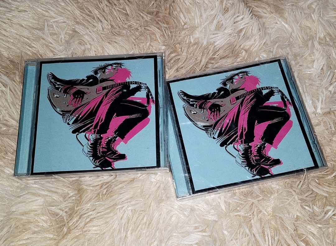 Gorillaz (Category: CDs & DVDs) located in Caloocan City. Submitted by collectionsitems (Listing ID 1271349401, Image 1). Description: imported cd made in UK sealed Brand new collectors items rare and hard to find special limited edition.