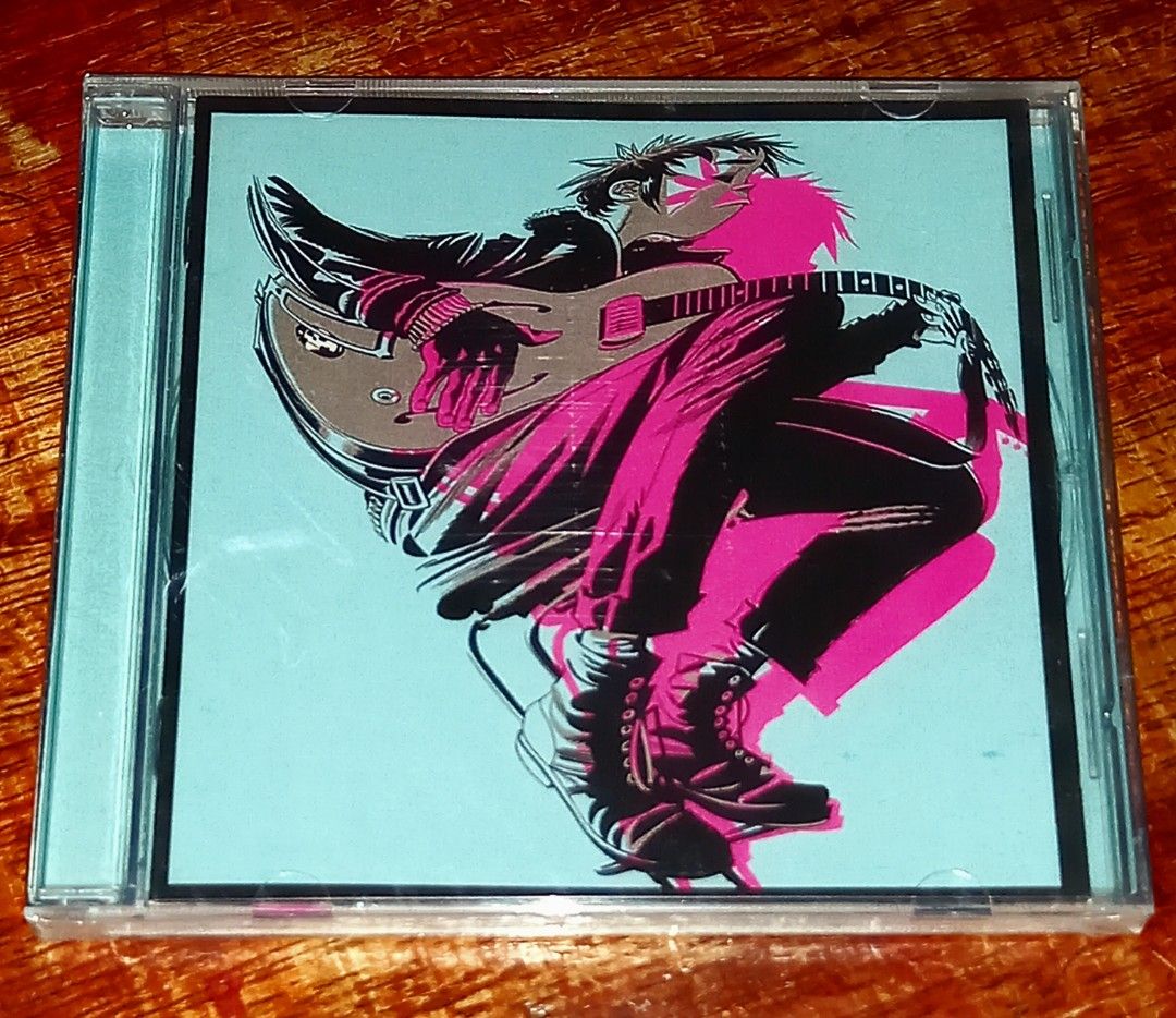 GORILLAZ (Category: CDs & DVDs) located in Quezon City. Submitted by collectiblespopupshop (Listing ID 1271361199, Image 1). Description: original cd sealed brand new collectors items rare and hard to find special limited edition.