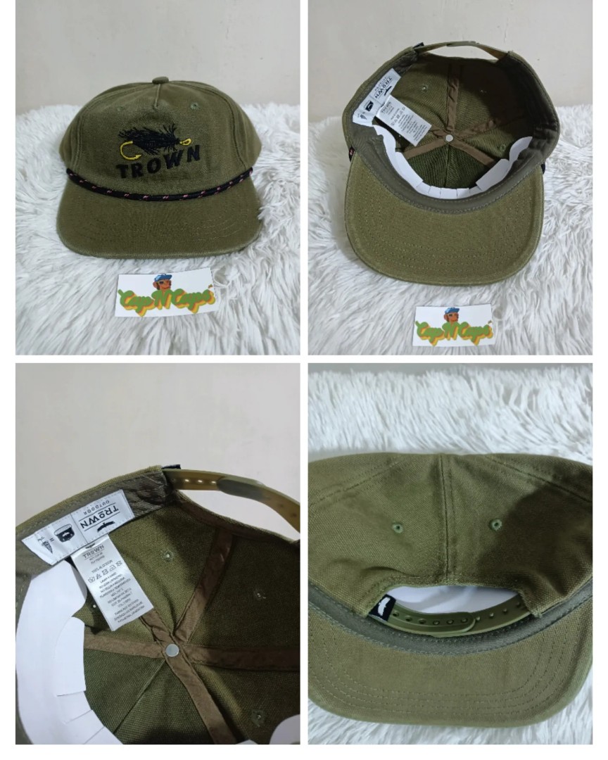 Gorra fly fishing cap/hat by Trown, Men's Fashion, Watches & Accessories,  Caps & Hats on Carousell