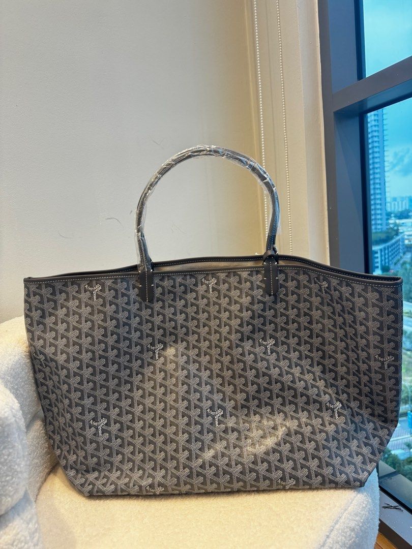 Goyard dark grey hot sale