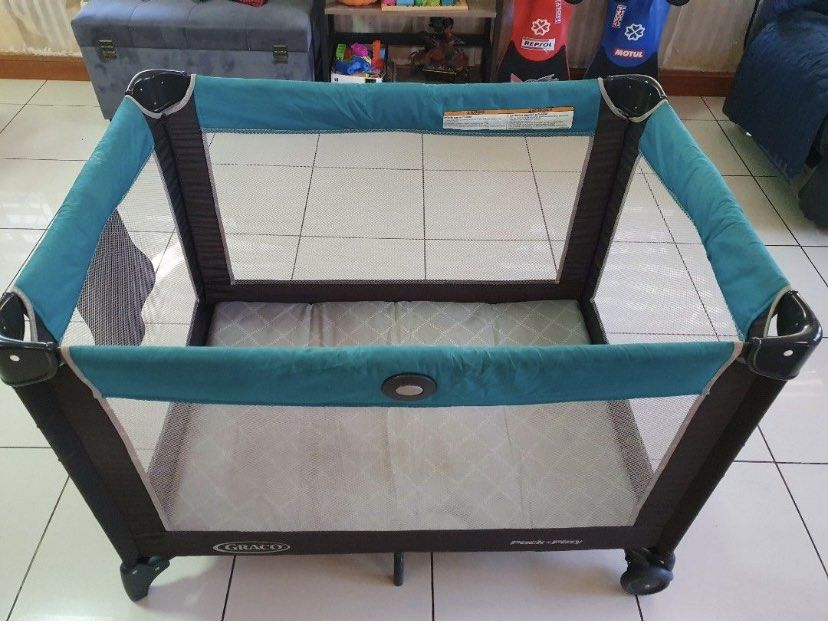 Graco clearance play crib