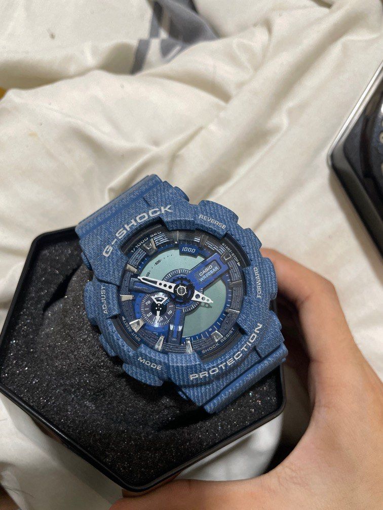 G shock clearance denim
