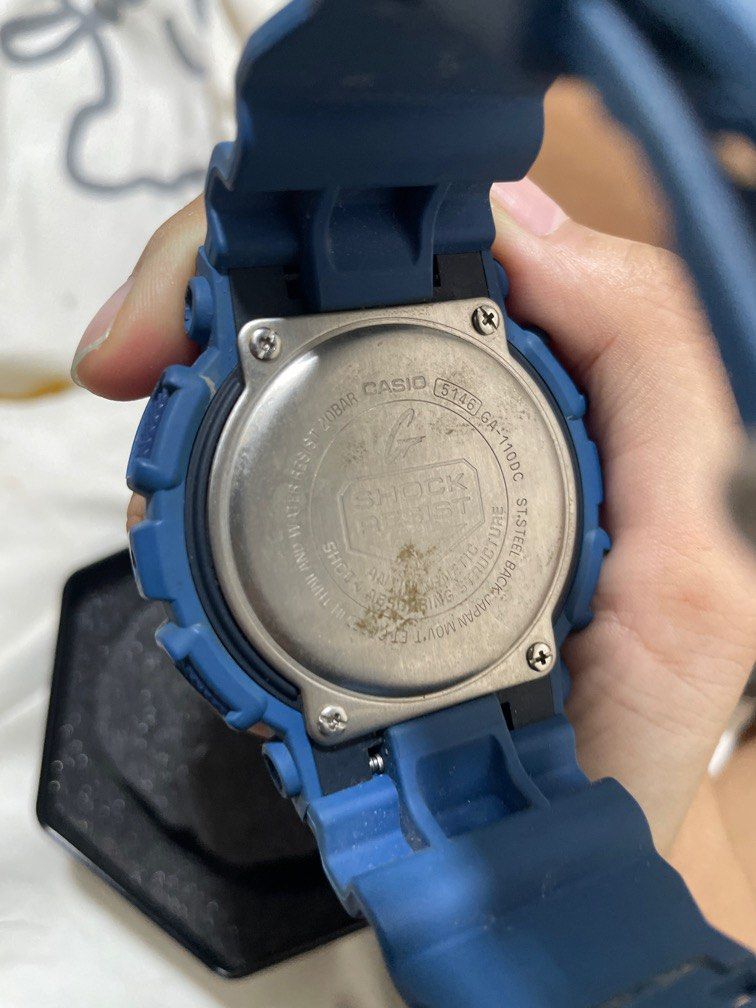 G shock hotsell ga 110 dc