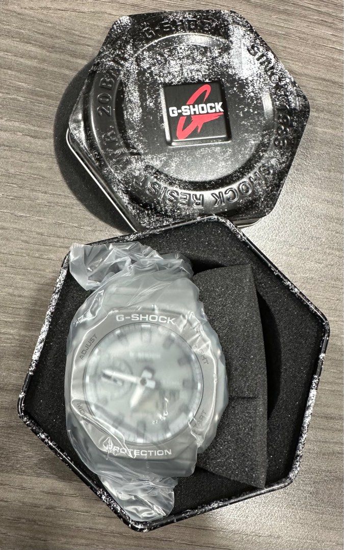 G shock hotsell tin box