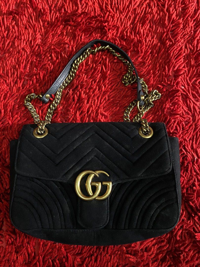 Gucci tas velvet 2025