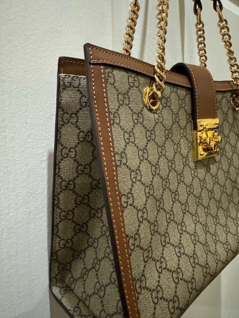 Gucci padlock supreme on sale