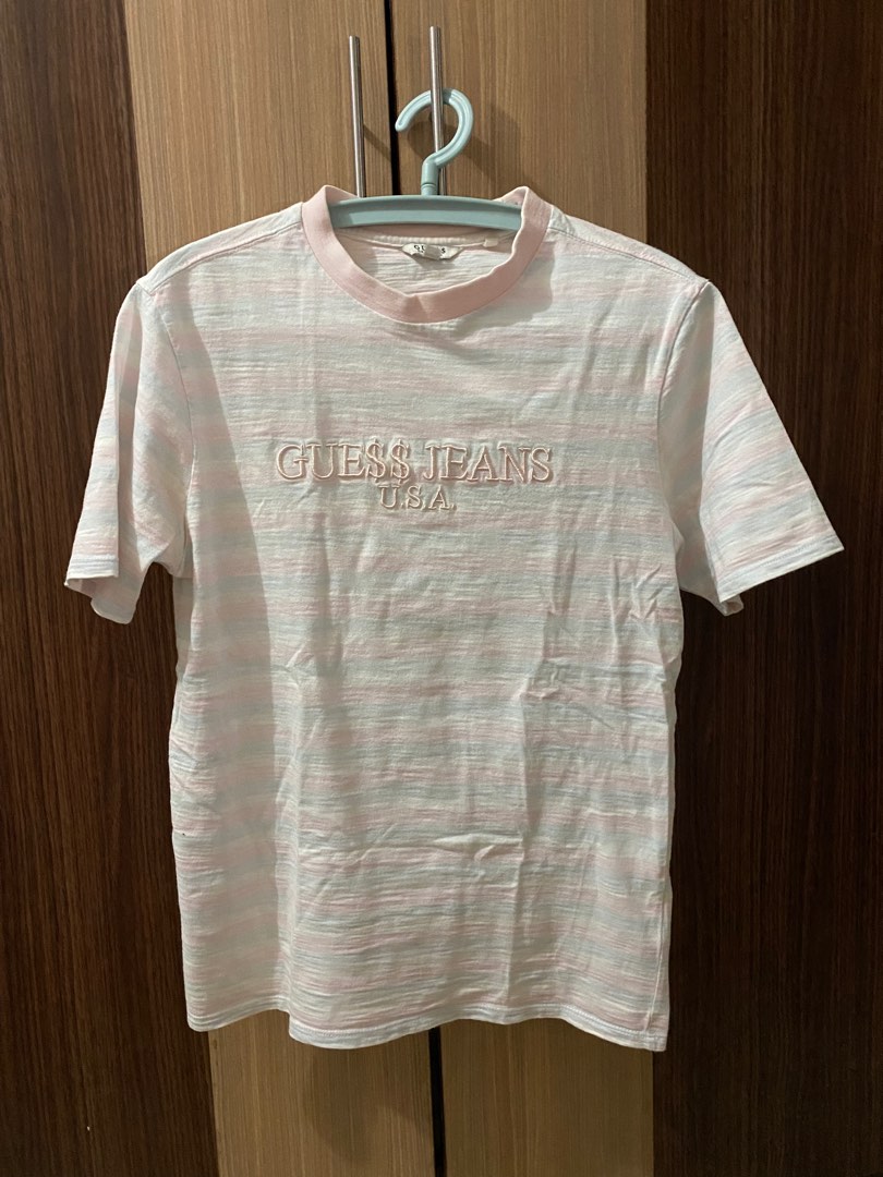 Guess Asap Rocky Cotton Candy, Men's Fashion, Tops & Sets, Tshirts