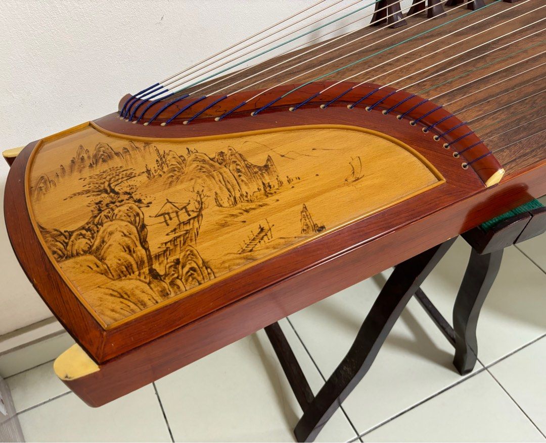 Guzheng, Hobbies & Toys, Music & Media, Musical Instruments on Carousell