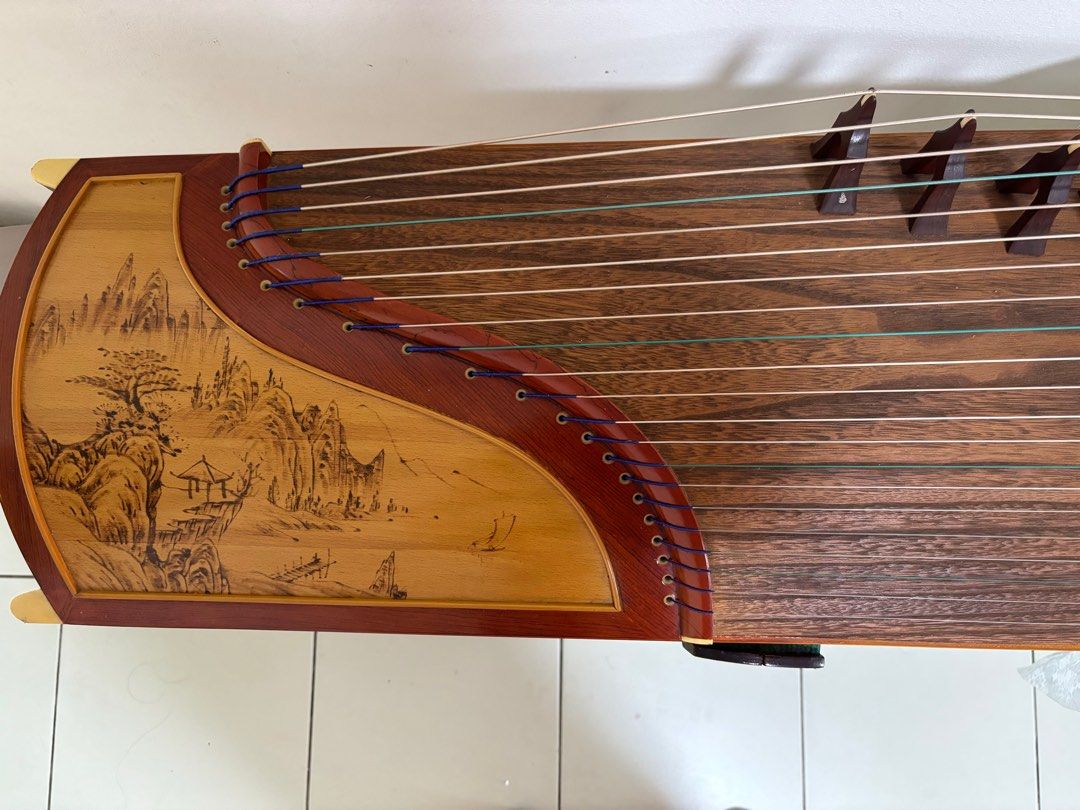 Guzheng, Hobbies & Toys, Music & Media, Musical Instruments on Carousell