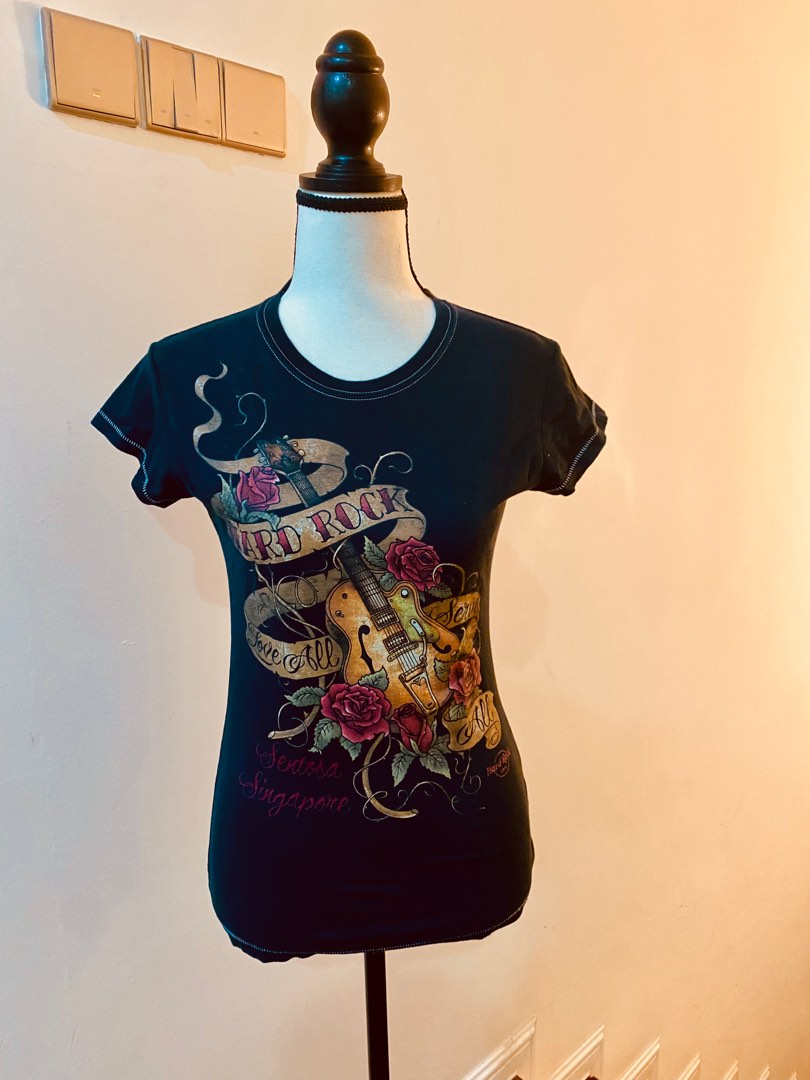 T shirt outlet hard rock donna