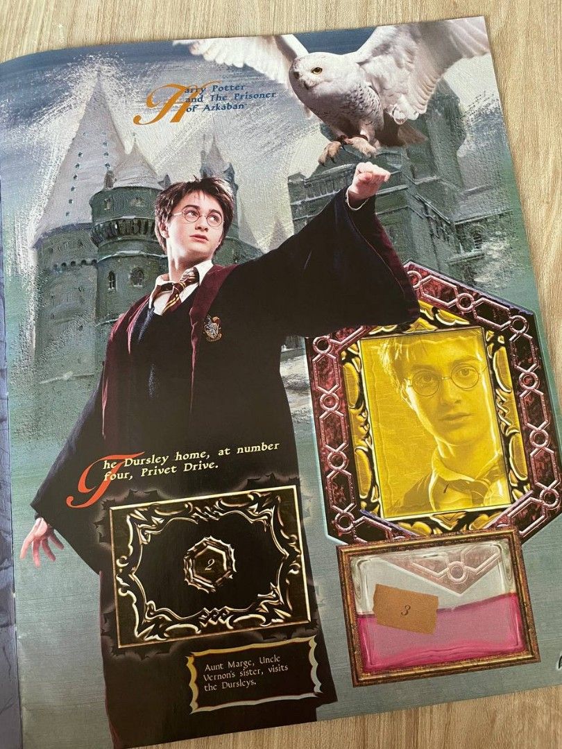 Harry potter promo poa