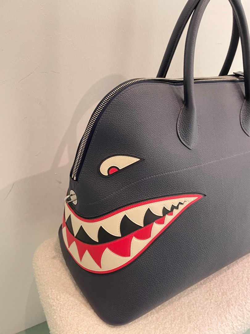 Hermes Shark 45 Bolide Authentic Rare Luxury Bags Wallets on