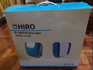 HIRO B-MOVE Massager Model:H-802