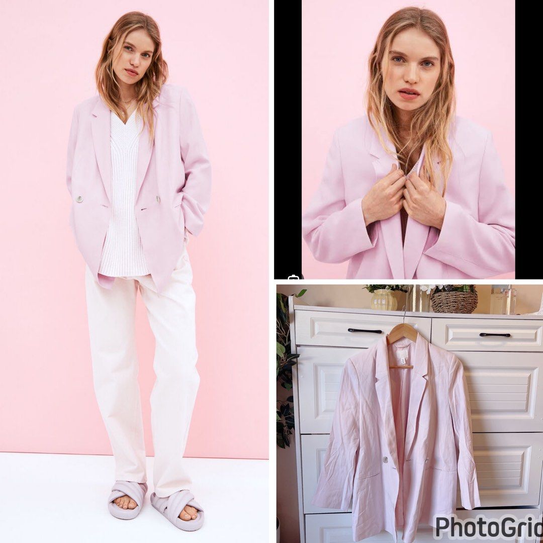 Boyfriend blazer h&m 2025