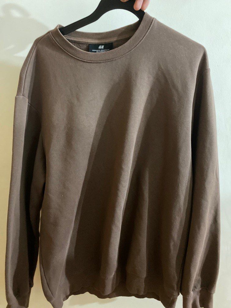 Relaxed fit clearance sweatshirt h&m