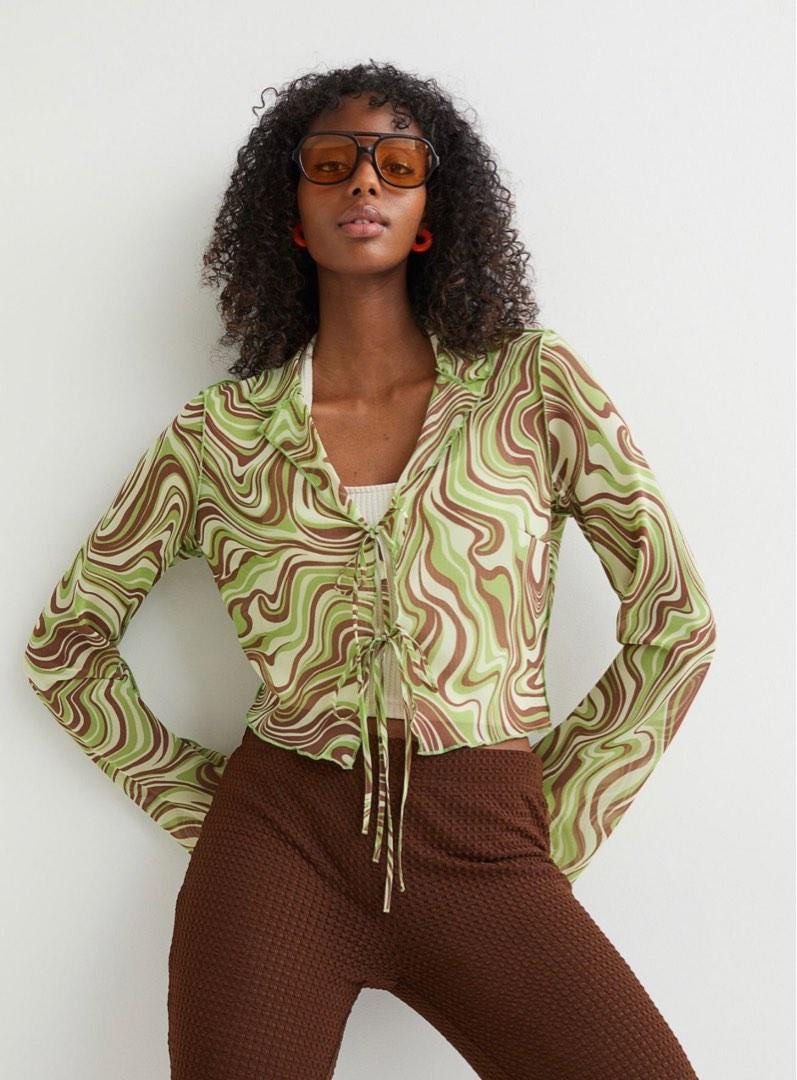 Chiffon blouse h&m online
