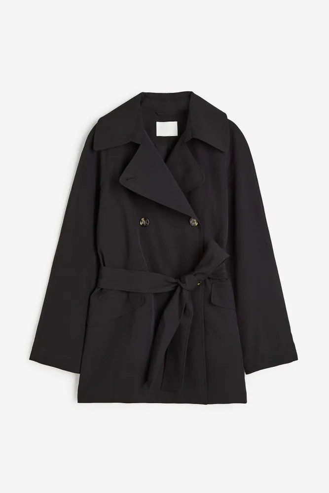 h&m long coat